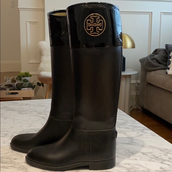 Tory Burch Shoes - Rare Tory Burch X Aigle Rain Boots